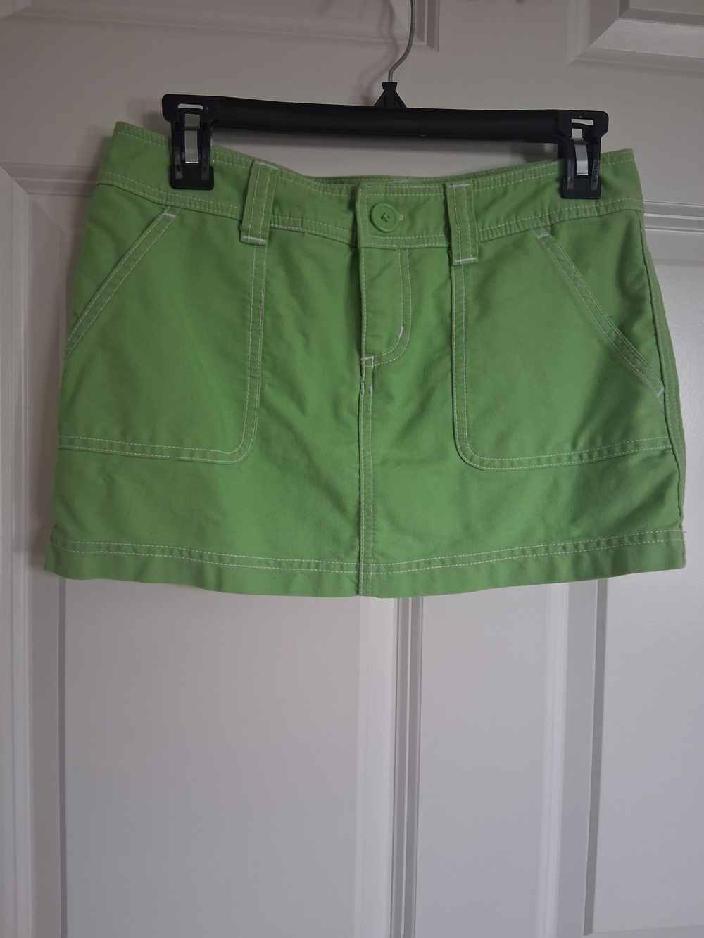 Women’s Green Mini Skirt